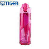 日本 虎牌 运动型不锈钢真空杯 块状粉色 MMT-A050 粉色 540毫升 simple Tiger