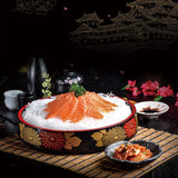 日本料理餐具 菊花寿司桶刺身盘