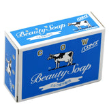 日本 牛乳石碱 温和洁净美肤香皂 茉莉香 清爽型 100g 蓝色 simple COW