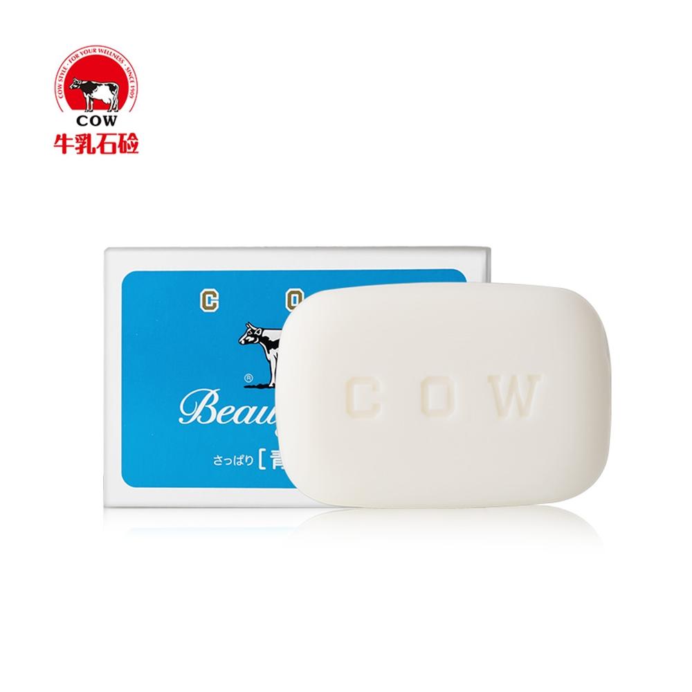 日本 牛乳石碱 温和洁净美肤香皂 茉莉香 清爽型 100g 蓝色 simple COW Default Title