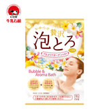 日本 牛乳石碱 胶原美肌浓密泡泡入浴剂 4款香味可选 variable COW 梦幻花香