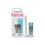 日本 PIAFLOSS 耳洞清洁护理套装 薄荷味 线60根入+护理液 60pcs 蓝色