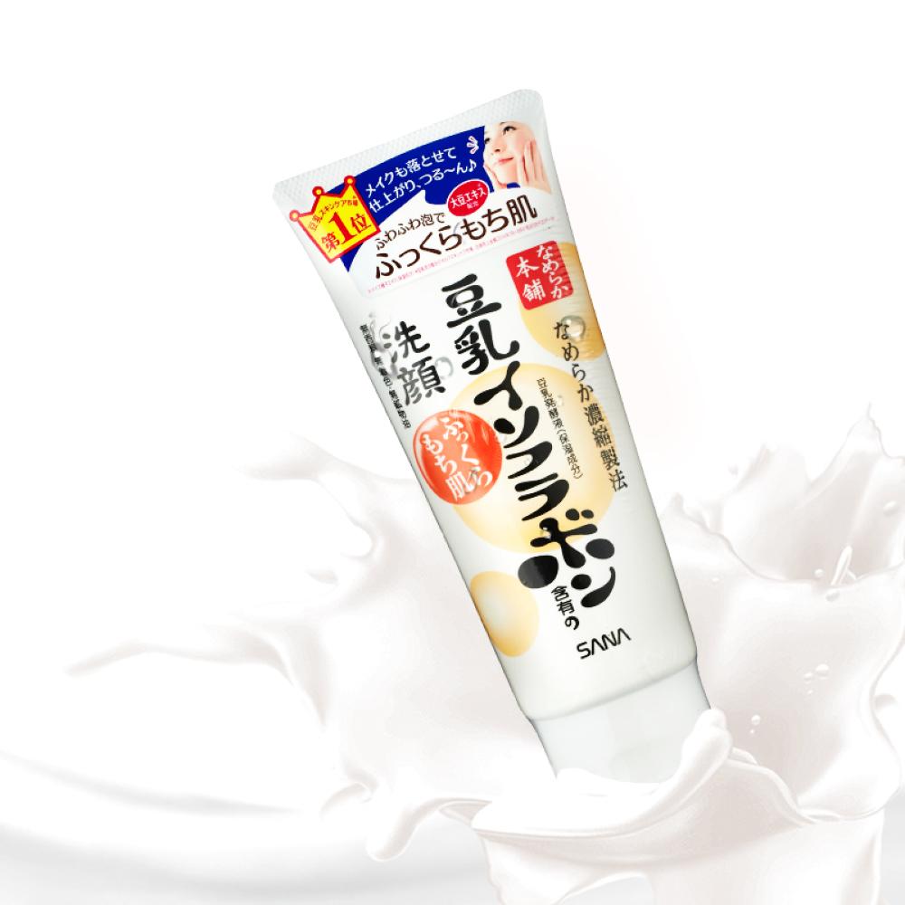 日本 莎娜 豆乳美肌保湿洗面奶 150g simple SANA