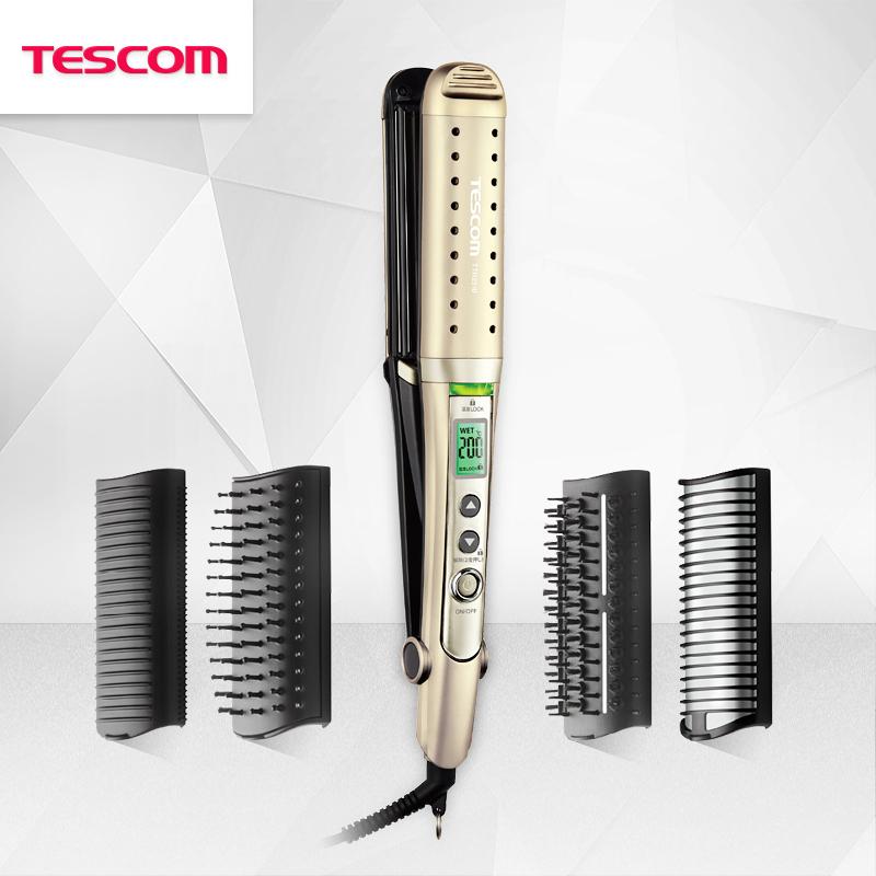 日本 TESCOM 负离子多功能直发夹 TTH2610 appliances TESCOM 