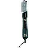 日本 TESCOM 卷发直发两用 携带型带梳吹风器 Bi31-K 500g 黑色 simple TESCOM Default Title