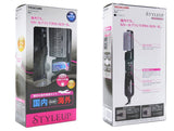日本 TESCOM 卷发直发两用 携带型带梳吹风器 BI31-K appliances TESCOM 