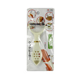 日本制 厨用多功能瓜果去皮切片刮刀 白色/绿色 simple 买吧自营