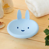 日本制 可爱兔皂盒 蓝色/粉色/黄色 simple 买吧自营