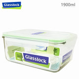 韩国 Glasslock 玻璃饭盒 适用于微波炉/洗碗机/冰箱