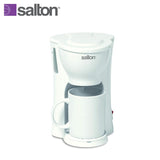 Salton 单身主义1杯咖啡机 FC1205/FC1026 appliances Salton 绅士白 