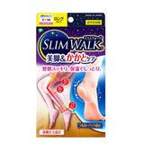 Slim Walk 脚跟保湿美腿 瘦腿 塑型袜 1件装 两款尺寸可选 variable Slim Walk S~M