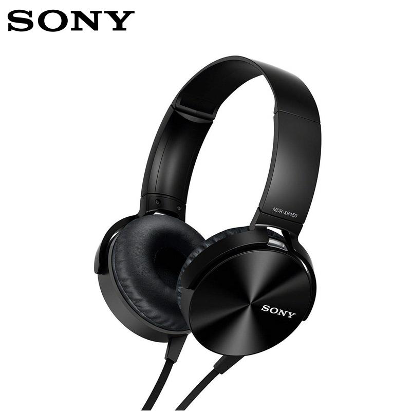 索尼 Sony 重低音环绕立体声有线耳机 MDR-XB450AP appliances Sony 黑色 