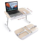 TaoTronics 5档高度可调 可倾斜居家办公折叠桌 Adjustable Laptop Desk