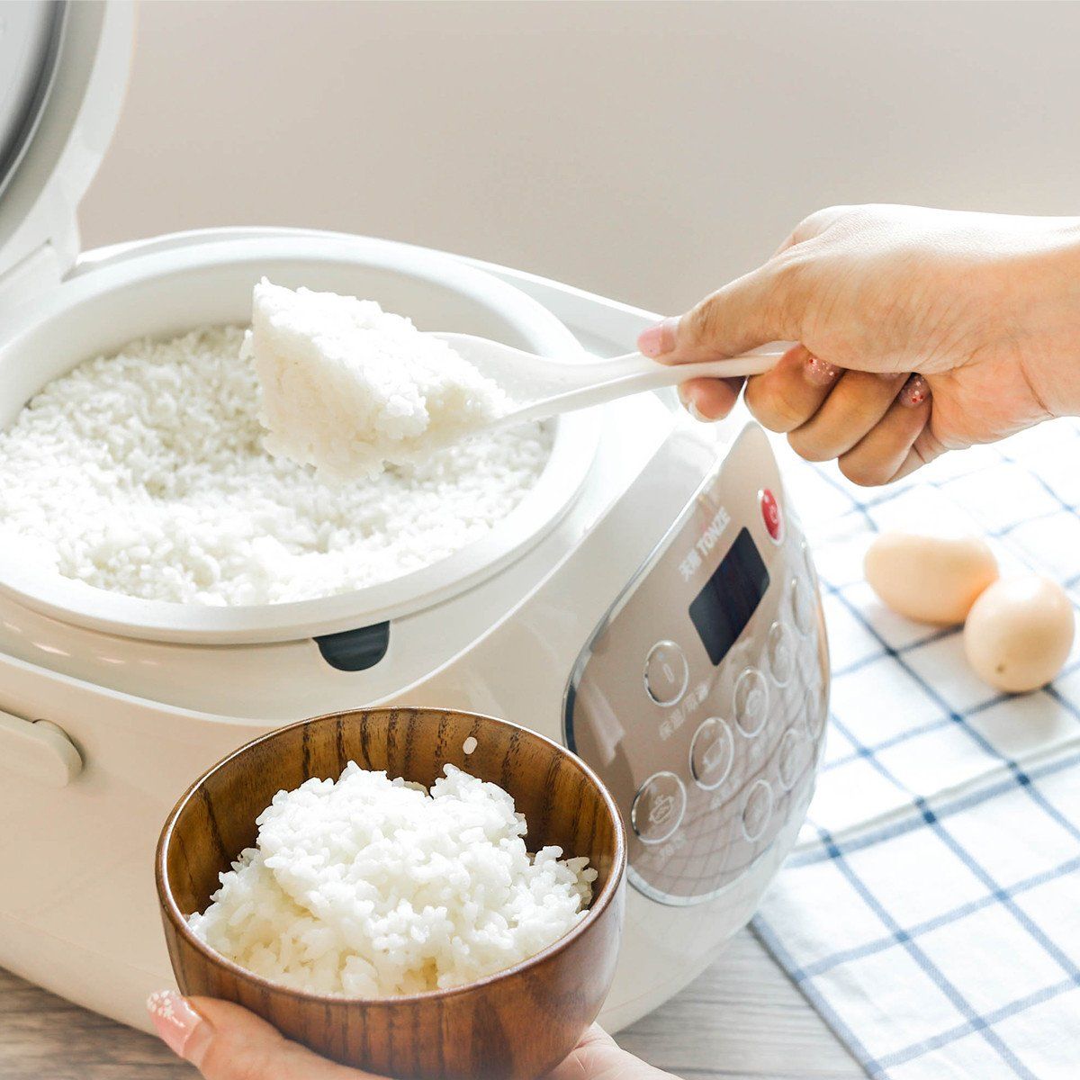 天际TONZE 微电脑4杯容量 优质陶瓷内胆电饭煲 Micro Computer Rice Cooker 2L 350W – 大多百线上购物 ...