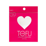 TOFU LOVE 心形化妆海绵粉扑 2枚入 simple TOFU LOVE