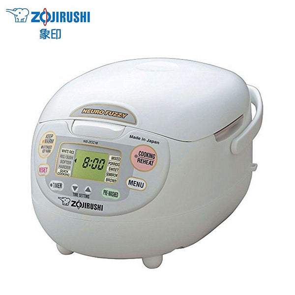 Zojirushi Microcomputer Fully Intelligent Rice Cooker NS-ZCC10WZ