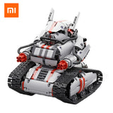 小米 米兔积木机器人履带机甲车 智能拼装电动编程